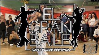 Carolina Rosa (Spain) (Dominican Bachata Workshop) at the El Gran Baile Festival on February 26 2023