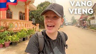 Exploring new town in Laos - Backpacker's heaven, Vang Vieng