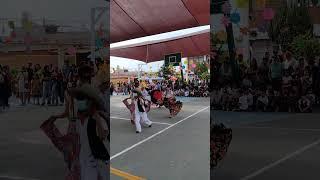 baile regional del estado de Oaxaca