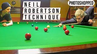 How Neil Robertson Snooker Technique Works