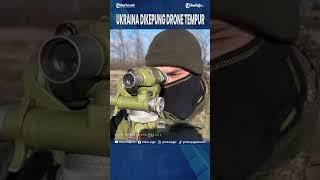 UKRAINA DIKEPUNG DRONE TEMPUR