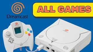 Sega Dreamcast - All Games (Full Collection)