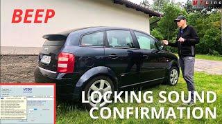 Audi A2 – locking sound confirmation activation – VCDS tutorial – EP57 – project youngtimer