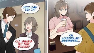 I quit my job to start my own cafe, but then... [Manga Dub]