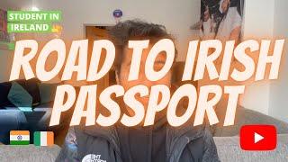 How to Get Irish Citizenship || All Visa Stamps Explained || Stamp 4 || Roadmap to Irish Passport