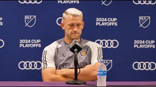 Robin Jansson | Post-Match Comments | Orlando City SC vs New York Red Bulls (MLS Cup Playoffs)