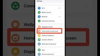 Lock Screen Wallpaper Auto Change Off | How To Stop Automatic Wallpaper Change In Realme #shorts 