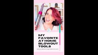 DIY Salon Blowout With the Dyson Airwrap Styler