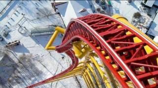 Cedar Point Top Thrill Dragster Point Of View