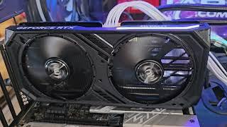 Palit GeForce RTX 4060 Ti Dual-Запуск