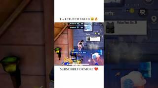 1v4: So Close #clutch#1v4clutch#shorts#trending#bgmi#bgmilive#bgmishorts#pubgmobile#trend#pubg#yt