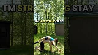 She said she got an idea  #boyfriend #girlfriend #stretching #funny #fitness