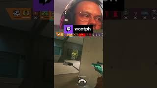 No Comment #wootph  #rainbowsixsiege #shorts