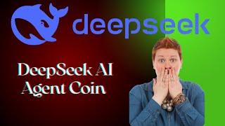 DeepSeek AI Agent Crypto Coin | DeepSeek Coin | #deepseek #crypto ##cryptocurrency #cryptonews