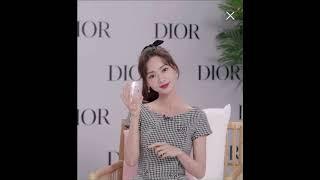 吴谨言 DIOR 天猫直播200621