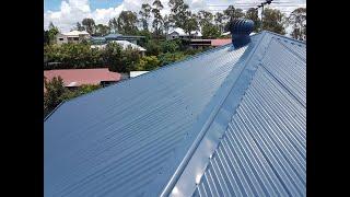 Metal Roof Restoration