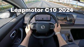 Leapmotor C10 2024 (95 HP) – Visual Review & First Driving Impressions