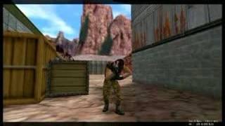 Counter Strike 1.6 matrix (by rozY)