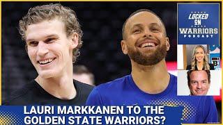 Golden State Warriors reportedly targeting Utah Jazz Forward Lauri Markkanen