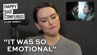 Daisy Ridley says response to STAR WARS: THE RISE OF SKYWALKER was "upsetting"