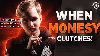 This is why m0nesy is worth $600,000! (BEST CLUTCHES)