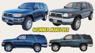 3rd gen 4Runner Headlight Housing Corner (ights and Bumper Light Install + Running Board Removal