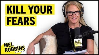 The Secret to Stopping Fear & Anxiety (That Actually Works) | The Mel Robbins Podcast