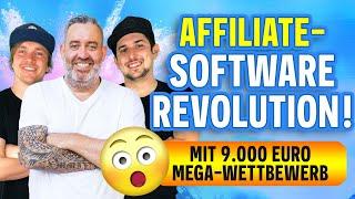 Brandneue Affiliate Marketing Software Revolution mit KI