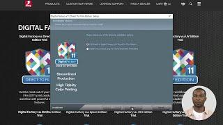 How To Install Digital Factory v11