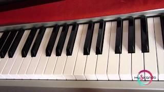 PIANO TUTORIAL Principiantes - Nota Do