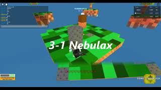 1v1ing Nebulax! (For fun) || Roblox Skywars