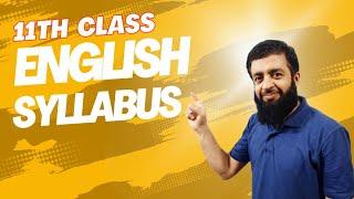 Class 11 English Syllabus | English Course  11  | 2023-24 | #english #englishlearning