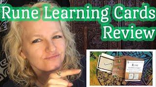 Learn to Read Runes - Review of Rune Learning Cards
