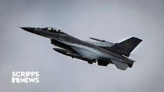 Ukraine seeks retired F-16 pilots to fly its jets while it trains new pilots