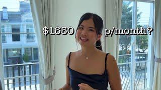 55,000 THB ($1650) Per Month Luxury Townhouse in Bangkok, Thailand (2025)