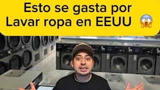 MI PRIMER VLOG // GASTÉ 100 dls solo por lavar mi ropa ?