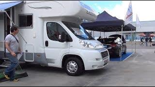 Laika EcoVIP 6 Motorhome Fiat Ducato Exterior and Interior