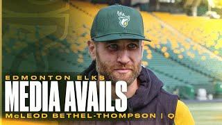 Returning to the CFL | QB McLeod Bethel-Thompson | 2024 TRAINING CAMP | 24.05.24