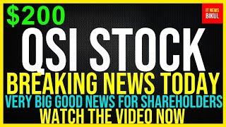 QSI Stock - Quantum-Si Inc Stock Breaking News Today | QSI Stock Price Prediction | QSI Stock Target