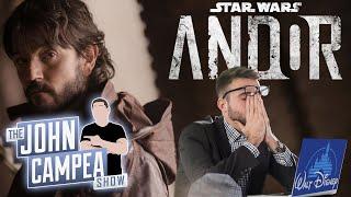 Star Wars: Andor Cost Disney $645 Million Dollars To Produce - The John Campea Show