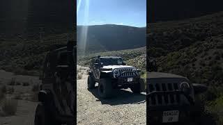 "Thunder" the jeep going up trail #shorts #jeepadventures #jeep