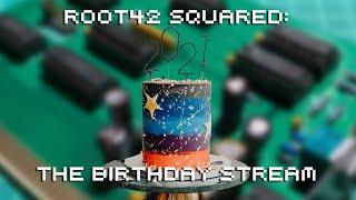 root42 Squared: The Birthday Stream!