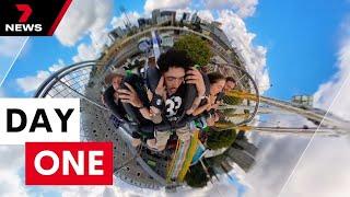 Rumours of a Hollywood star among the crowds on day one at the Ekka | 7NEWS