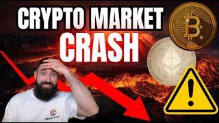 HUGE CRYPTO FLASH CRASH?! DO THIS NOW!