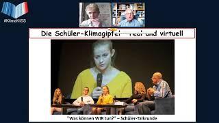 Die Schüler-Klimagipfel – real und virtuell - Klima in der Schule Symposium Ostern 2021