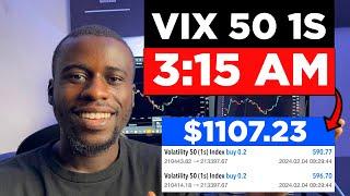 This VIX 50 1S Strategy Makes Over $1000 A Day.