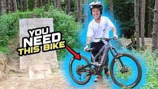 THIS IS EXACTLY WHY YOU NEED ONE OF THESE MOUNTAIN BIKES!