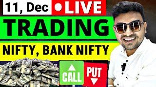 11 Dec Live Trading NIFTY, BANK NIFTY Intraday Scalping with Sonu Singh @SonuSinghSpeaker #trading