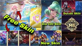 Free Epic Skin နဲ့ Skin အသစ် Free ရမဲ့ Event အသစ် Dia 100 Skin နဲ့ Skin အသစ် Updateအသစ်များအကြောင်း