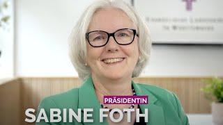 5 Themen - 5 Antworten - Synodalpräsidentin Sabine Foth über die Sommertagung der Synode 2024